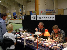 MJK NORDBANEN, STAND NR. 18